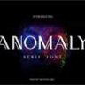 Font - Anomaly