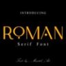 Font - Roman