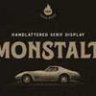 Font - Monstalk