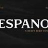 Font - Espano