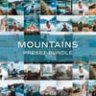 45 Mountain Lightroom Preset Bundle