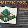 Isometric Toolkit for Procreate