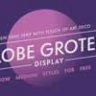 Font - Globe Grotesk Display