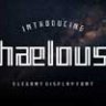Font - Haelous