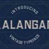 Font - Kalangan
