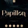 Font - Papillon
