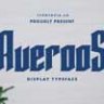 Font - Averoos