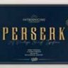 Font - Perserk