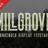 Font - Millgrove