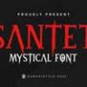 Font - Santet