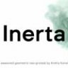 Font - Inerta