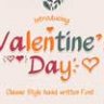 Font - Valentine's Day
