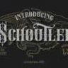 Font - Schoutler