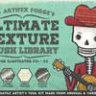 The Ultimate Texture Brush Library
