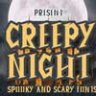 Font - Creepy Night