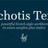 Font - Schotis Text
