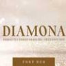 Font - Diamona