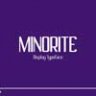 Font - Minorite