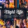 Night Life Photoshop Actions
