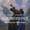 Illustration Pack - Brushes for Procreate