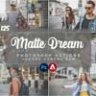 Matte Dream Photoshop Actions