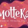 Font - Motteka