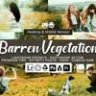 Barren Vegetation Lightroom Presets