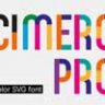Font - Cimero Pro