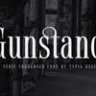 Font - Gunstand