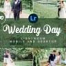 Wedding Day Mobile and Desktop Presets