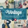 Vintage Photoshop Actions