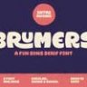 Font - Brumers