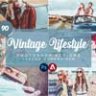 Vintage Lifestyle Photoshop Actions