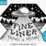 Fine Liner Brushes & Patterns for Procreate