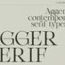 Font - Agger