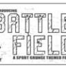 Font - Battlefield