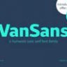 Font - VanSans