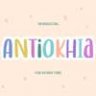 Font - Antiokhia