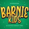 Font - Barnie Kids