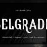 Font - Belgrade