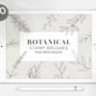 Botanical Procreate Stamp Brushes