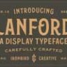 Font - Lanford