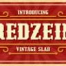 Font - Redzein