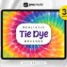 Procreate Realistic Tie Dye Brushes