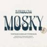 Font - Mosky