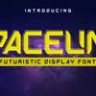 Font - Spaceline