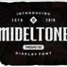 Font - Mideltone