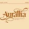 Font - Aurallia