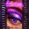 60 Eyelashes & Eyebrows Stamps for Procreate App