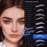 10 Brows Stamps for Procreate App
